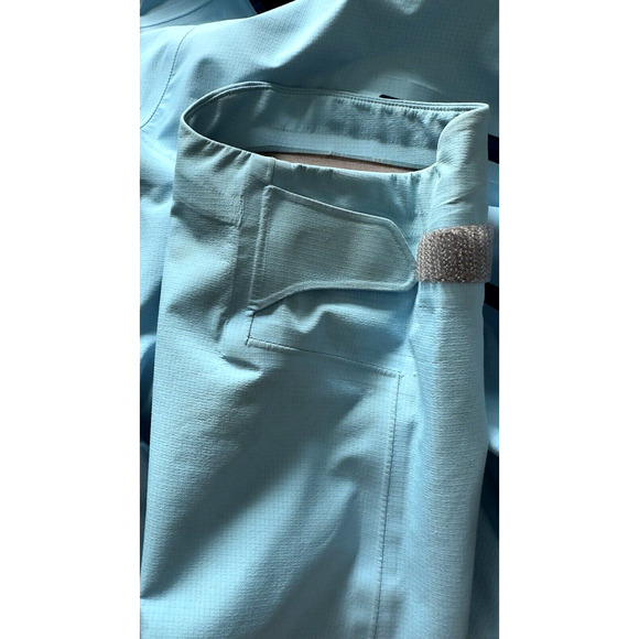 Women's Blue Outdoor Jacket - Picture 6 of 6